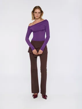 BANA trousers - espresso