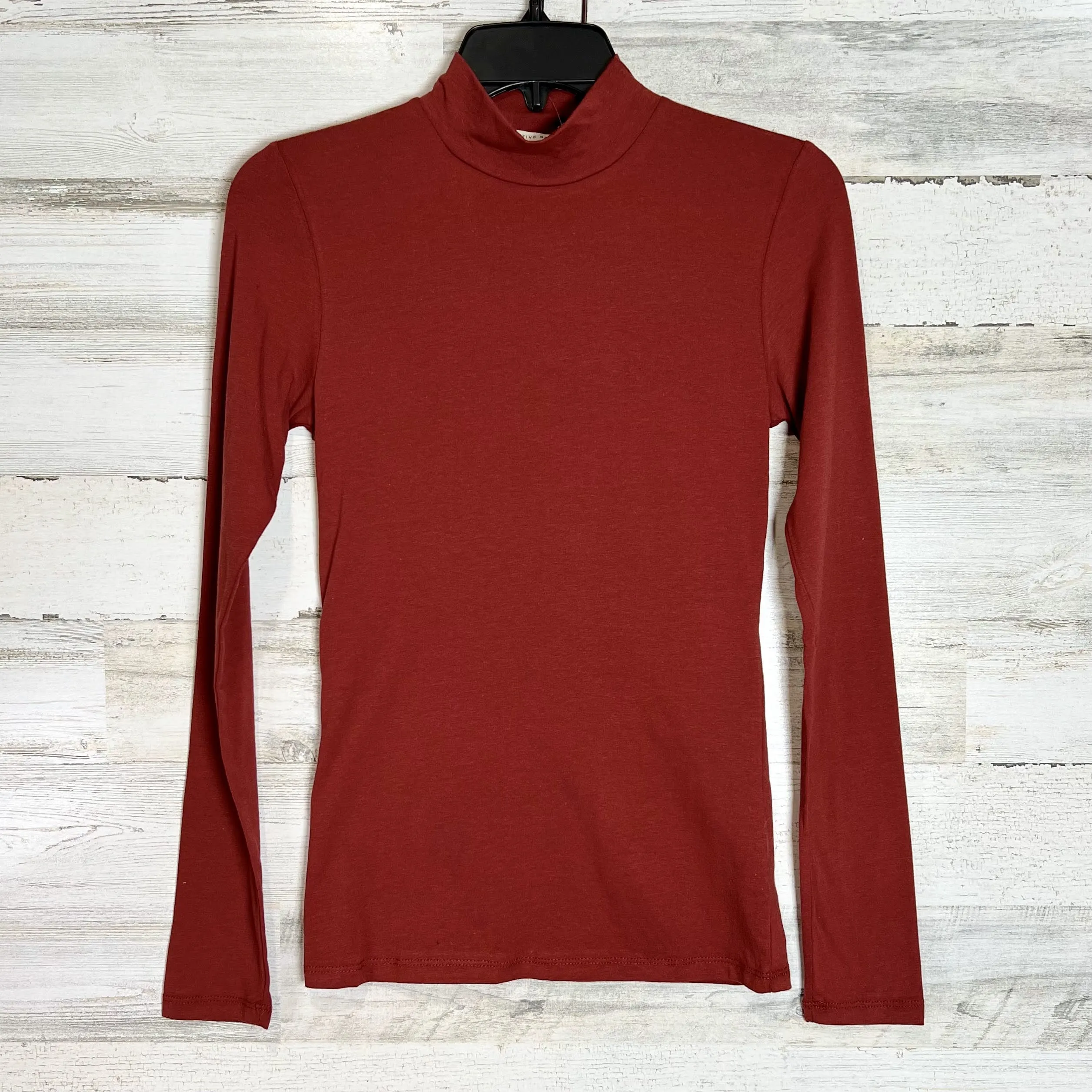 Basic Mock Turtleneck