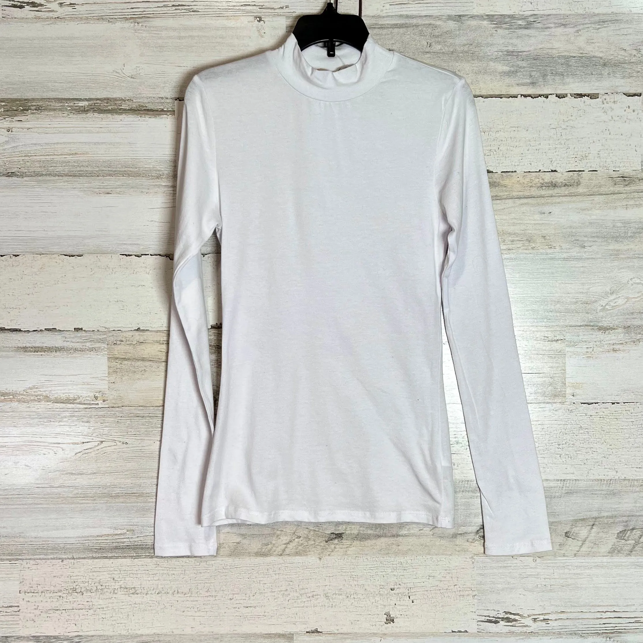Basic Mock Turtleneck