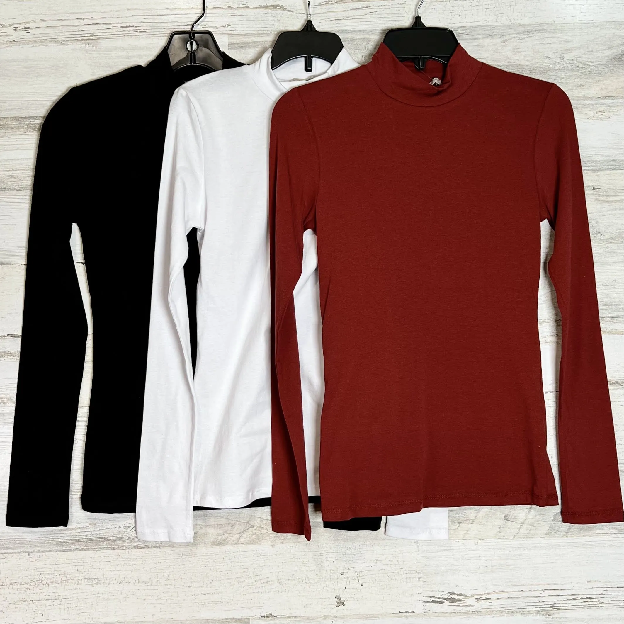 Basic Mock Turtleneck