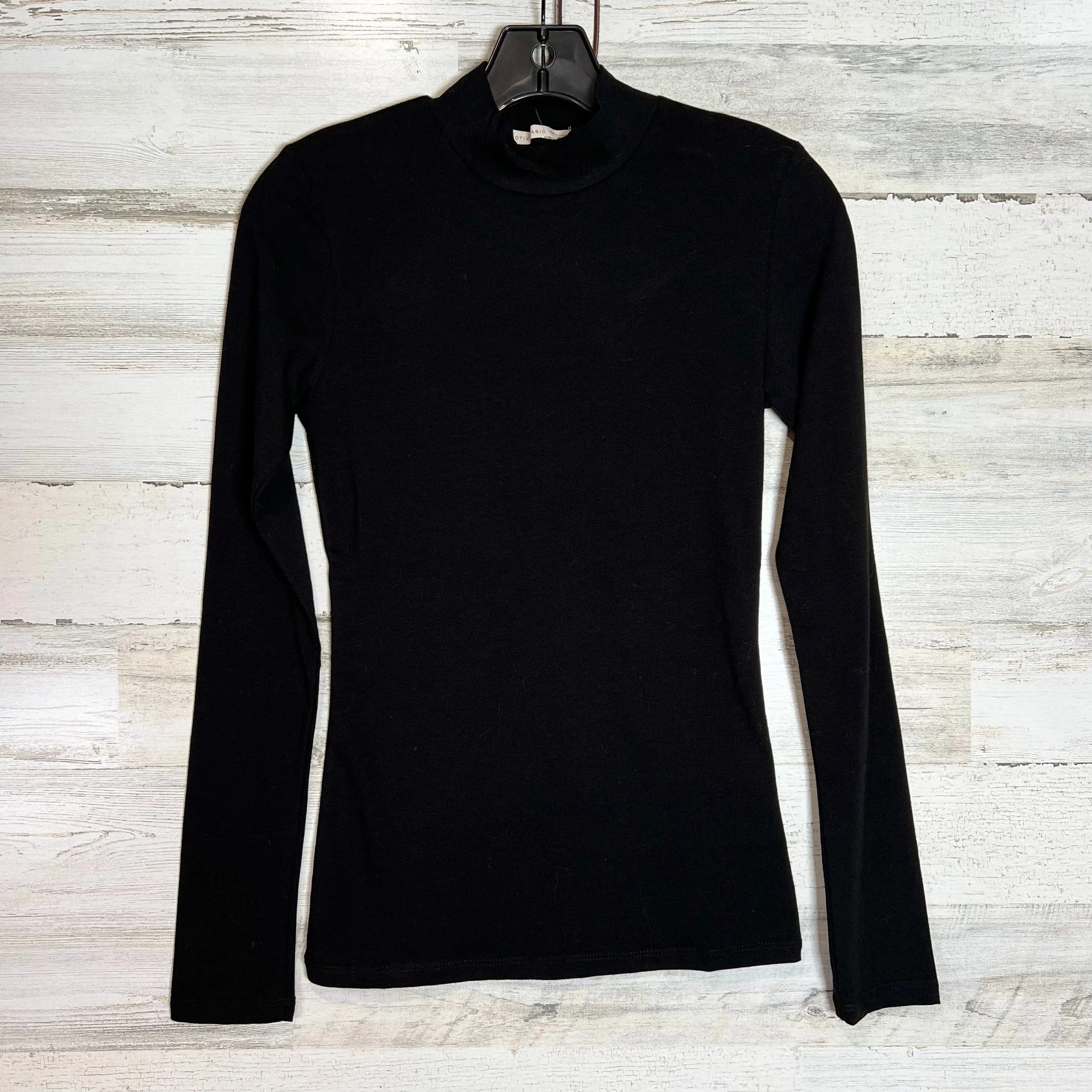 Basic Mock Turtleneck