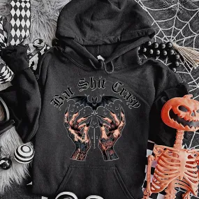 Bat shit crazy hoodie
