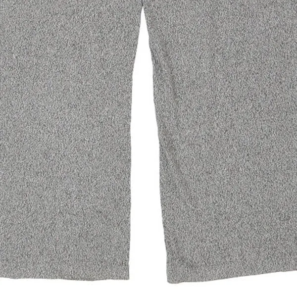 Benetton Joggers - Large Grey Cotton