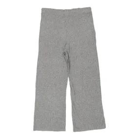 Benetton Joggers - Large Grey Cotton