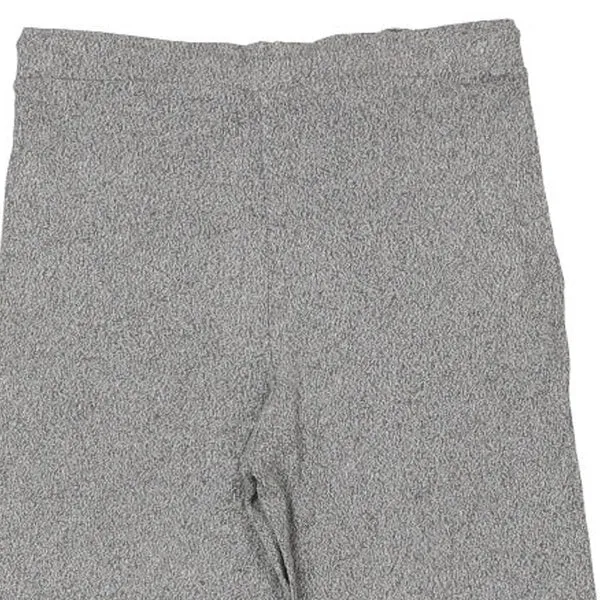 Benetton Joggers - Large Grey Cotton