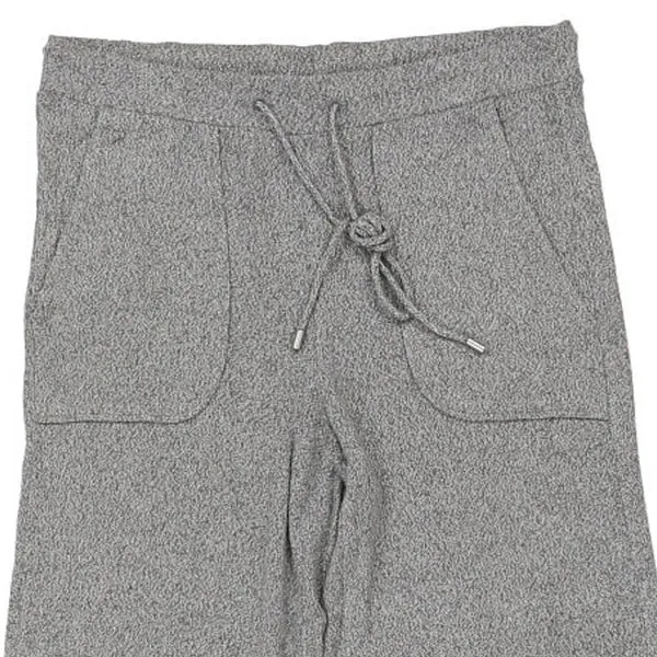 Benetton Joggers - Large Grey Cotton