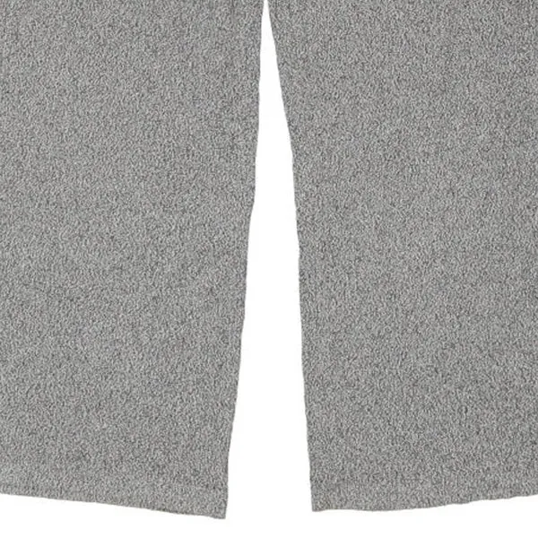 Benetton Joggers - Large Grey Cotton