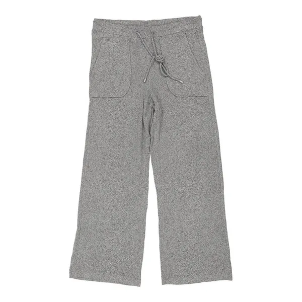 Benetton Joggers - Large Grey Cotton