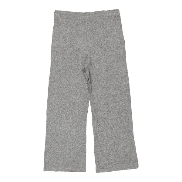 Benetton Joggers - Large Grey Cotton