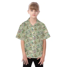 Bigfoot Sasquatch Hawaiian Vacation Shirt