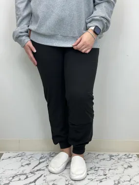Black Joggers w/ Pockets (Kids Too!)