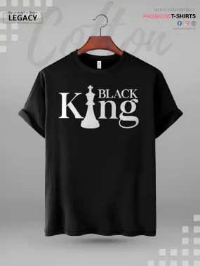 Black King Printed High Quality Men's T-Shirt At A Resonable Price In BD