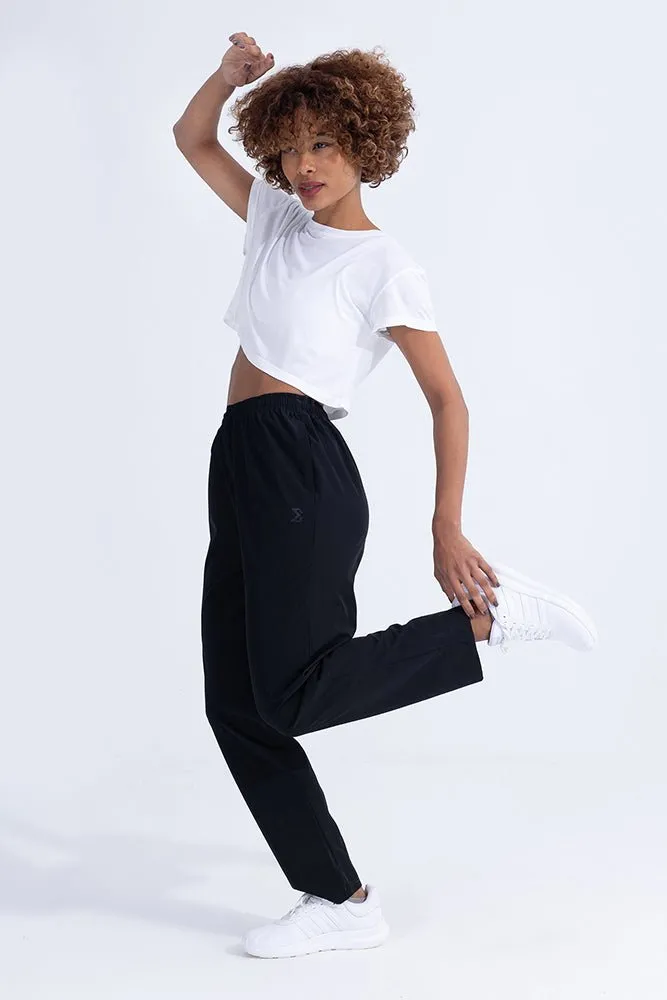 Black Performance Trouser