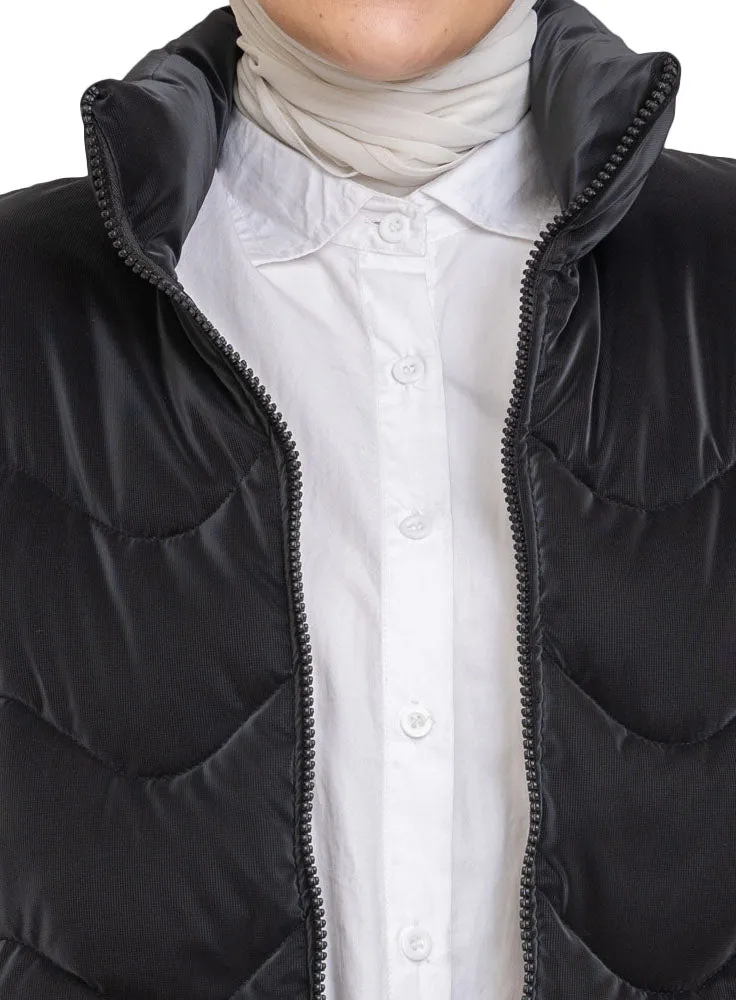 Black Puffer Jacket 9
