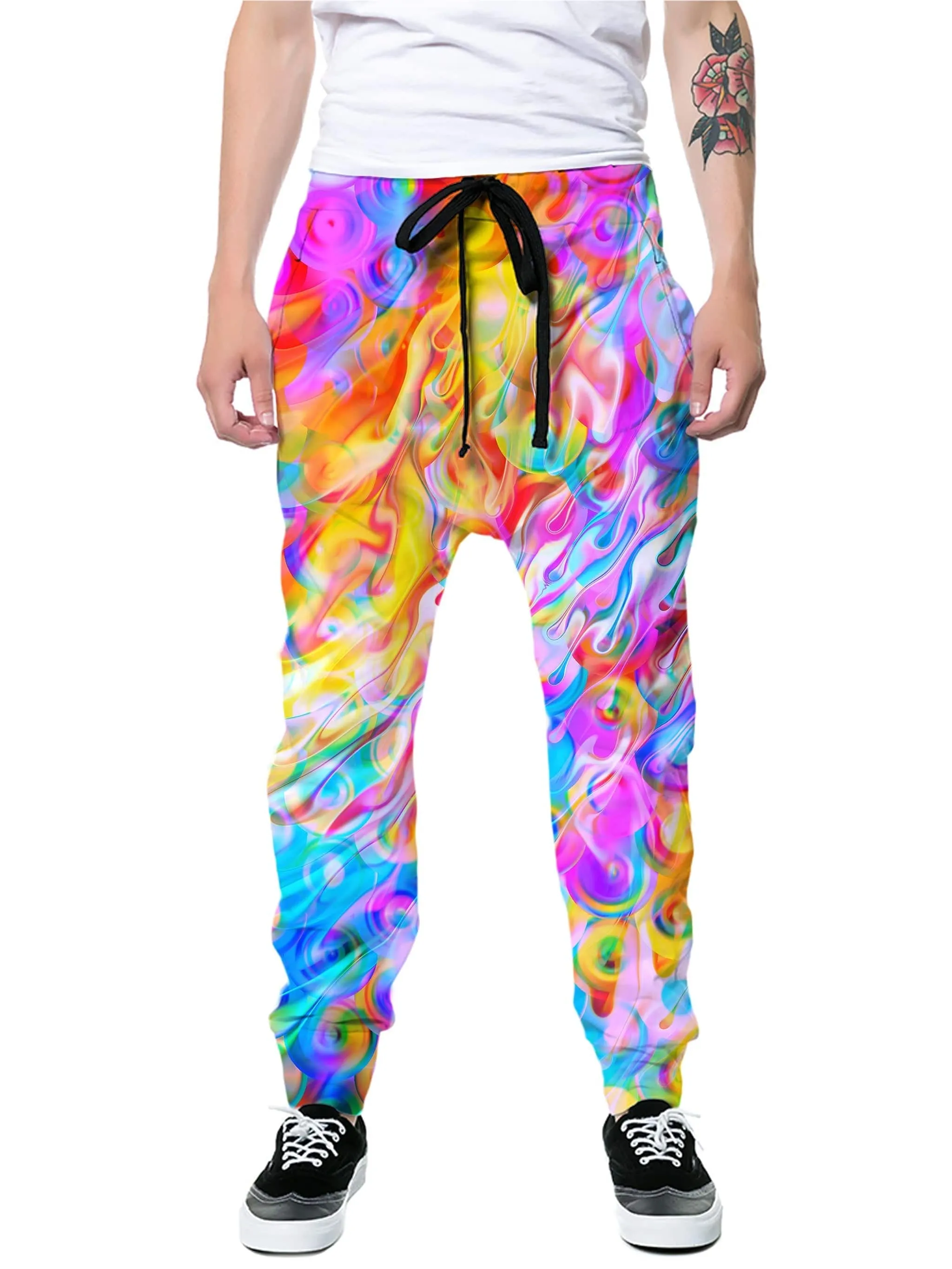 Blissful Drip Zip-Up Hoodie and Joggers Combo