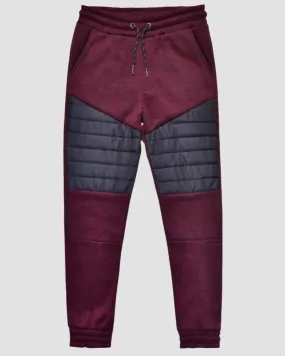 BOYS MATTHEW FLEECE QUILTED JOGGERS