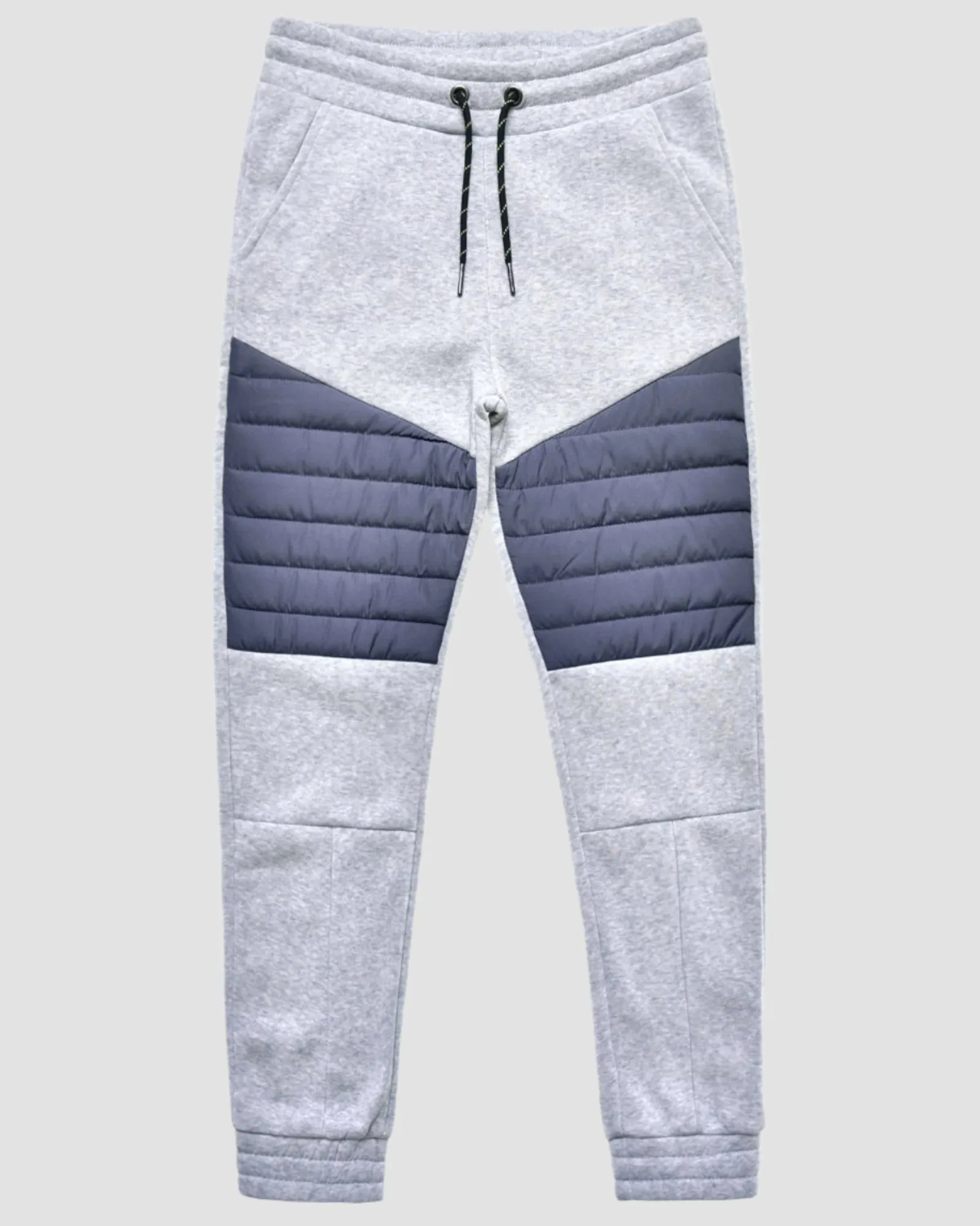 BOYS MATTHEW FLEECE QUILTED JOGGERS