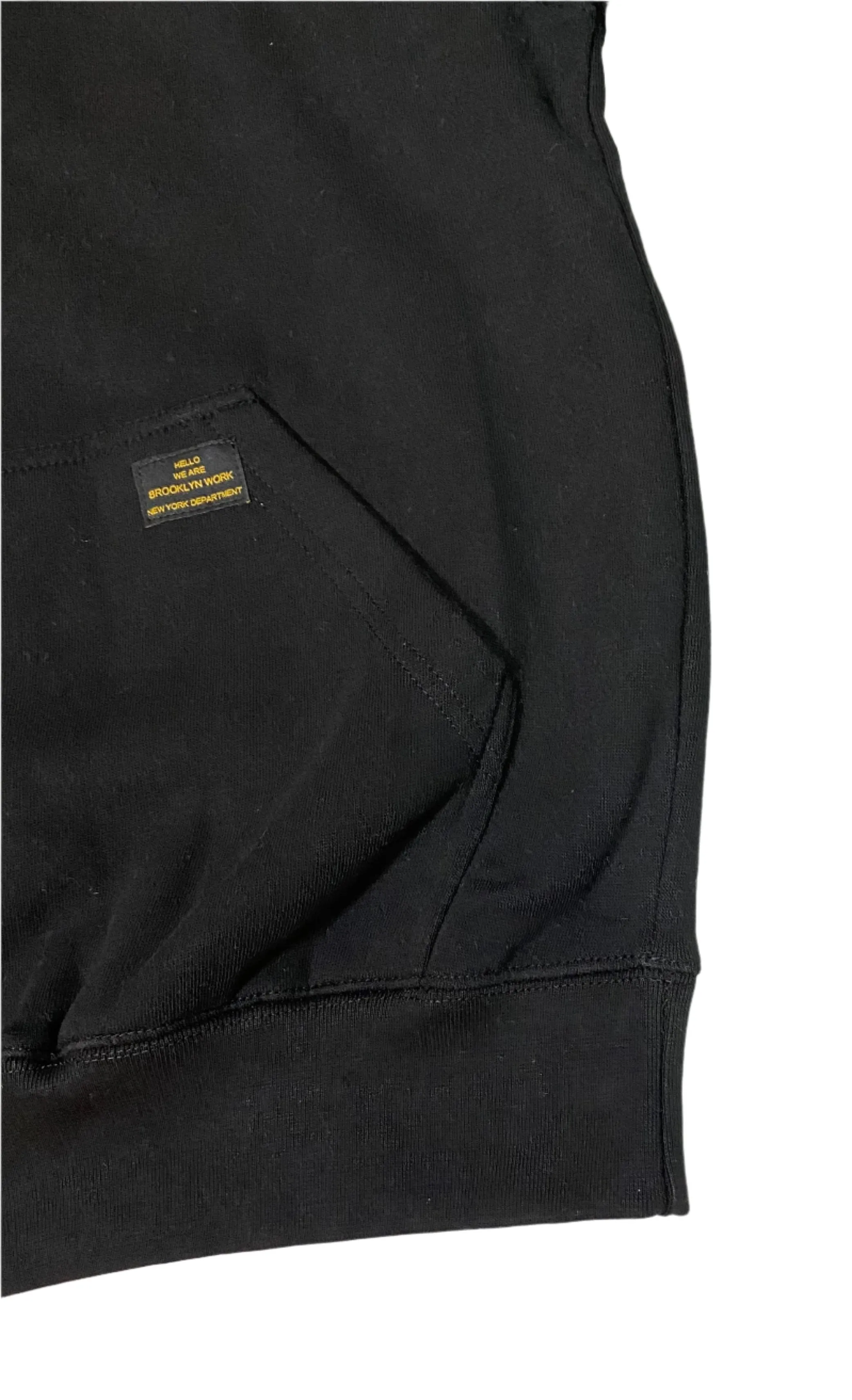 Brooklyn Work T104 Pullover Hoodie Black