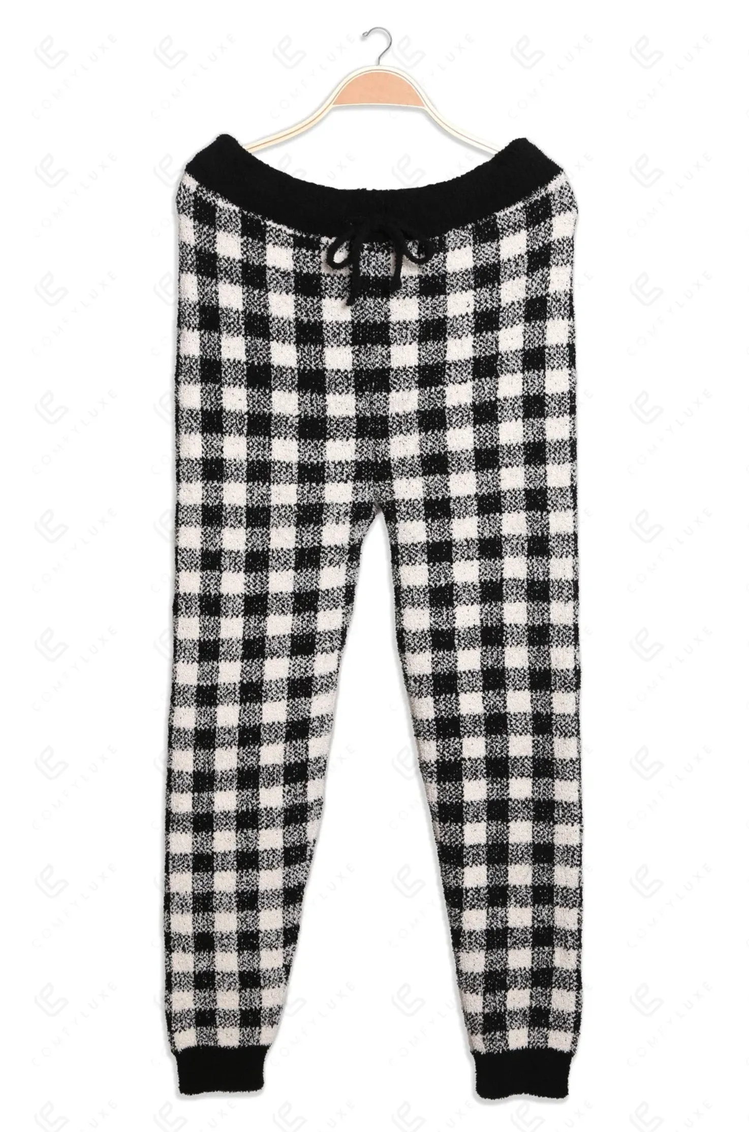 Buffalo Check Lounge Joggers, Final Sale