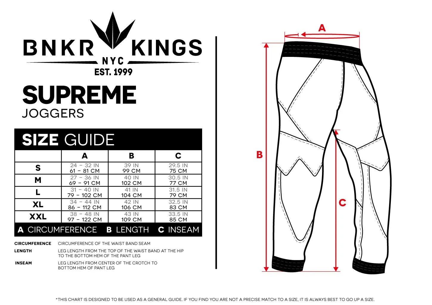BunkerKings Supreme Jogger Pants