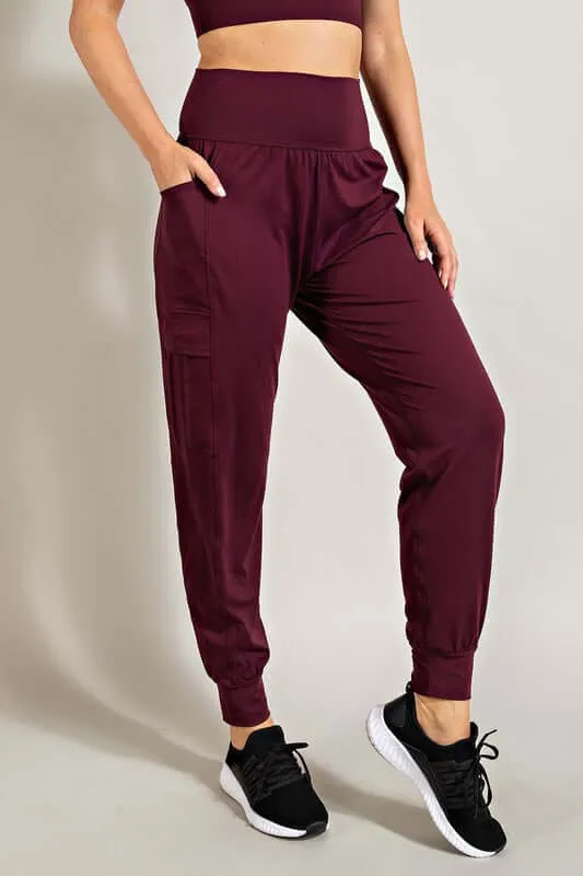 Butter Soft Jogger With Side Pockets