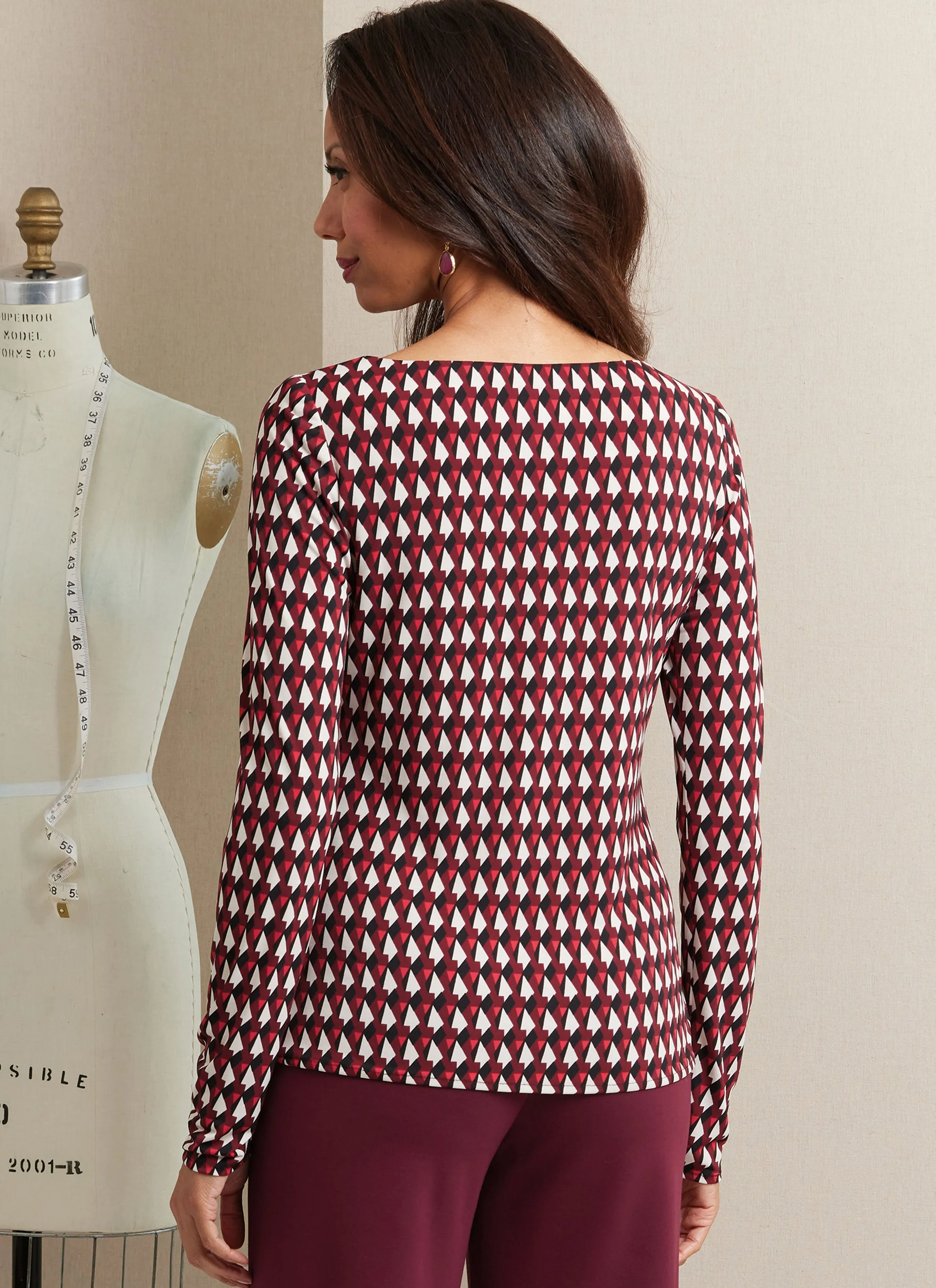 Butterick sewing pattern 6966 Knit Tops and Pants