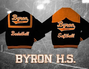 Byron High School Letter Jacket