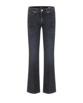 Cambio Paris Flared Dark Jeans