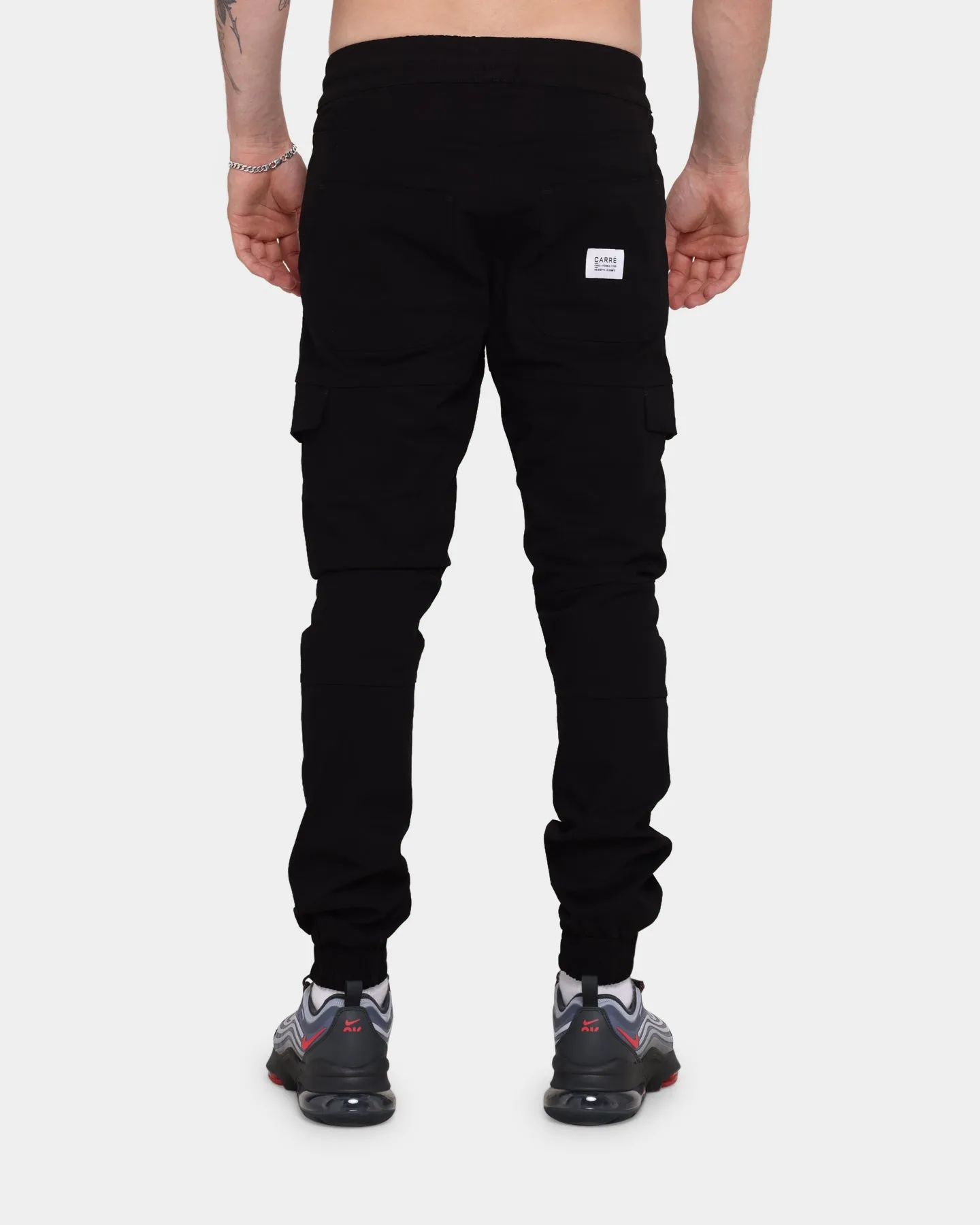 Carré Sommet Jogger Black