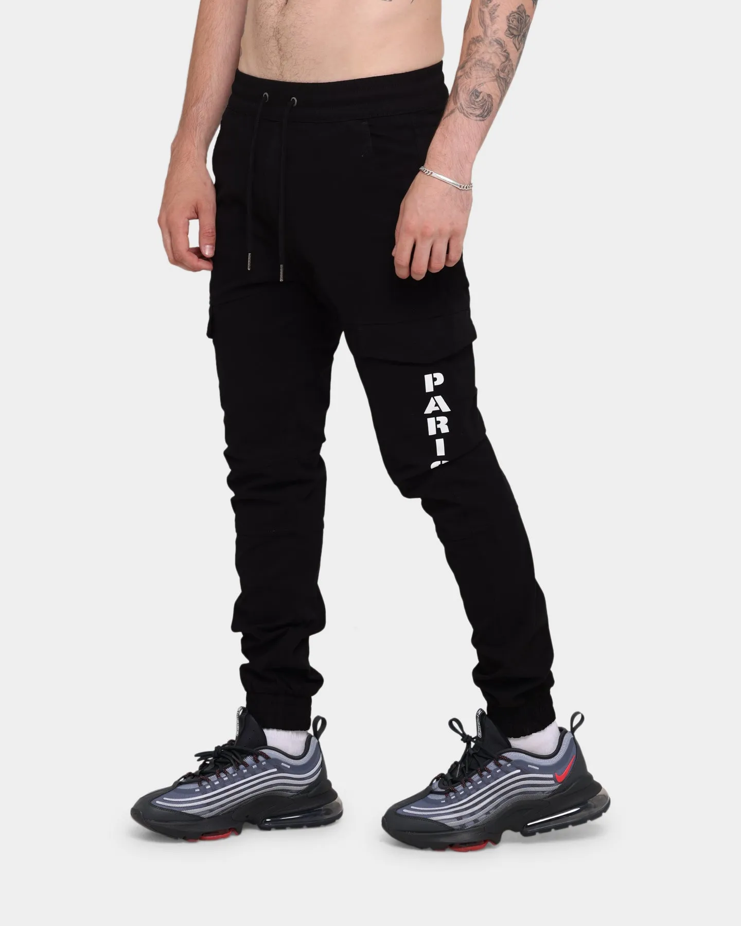 Carré Sommet Jogger Black