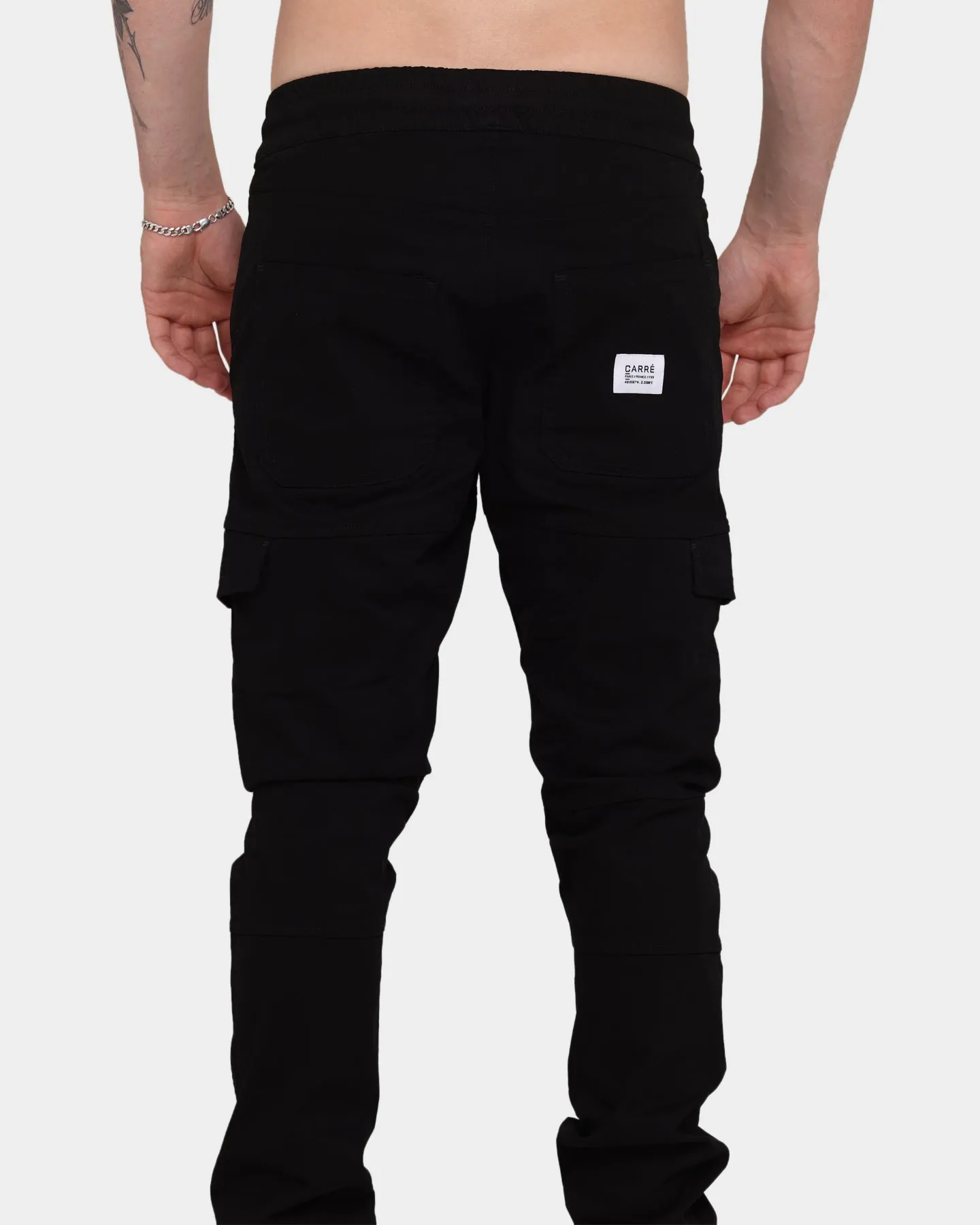 Carré Sommet Jogger Black