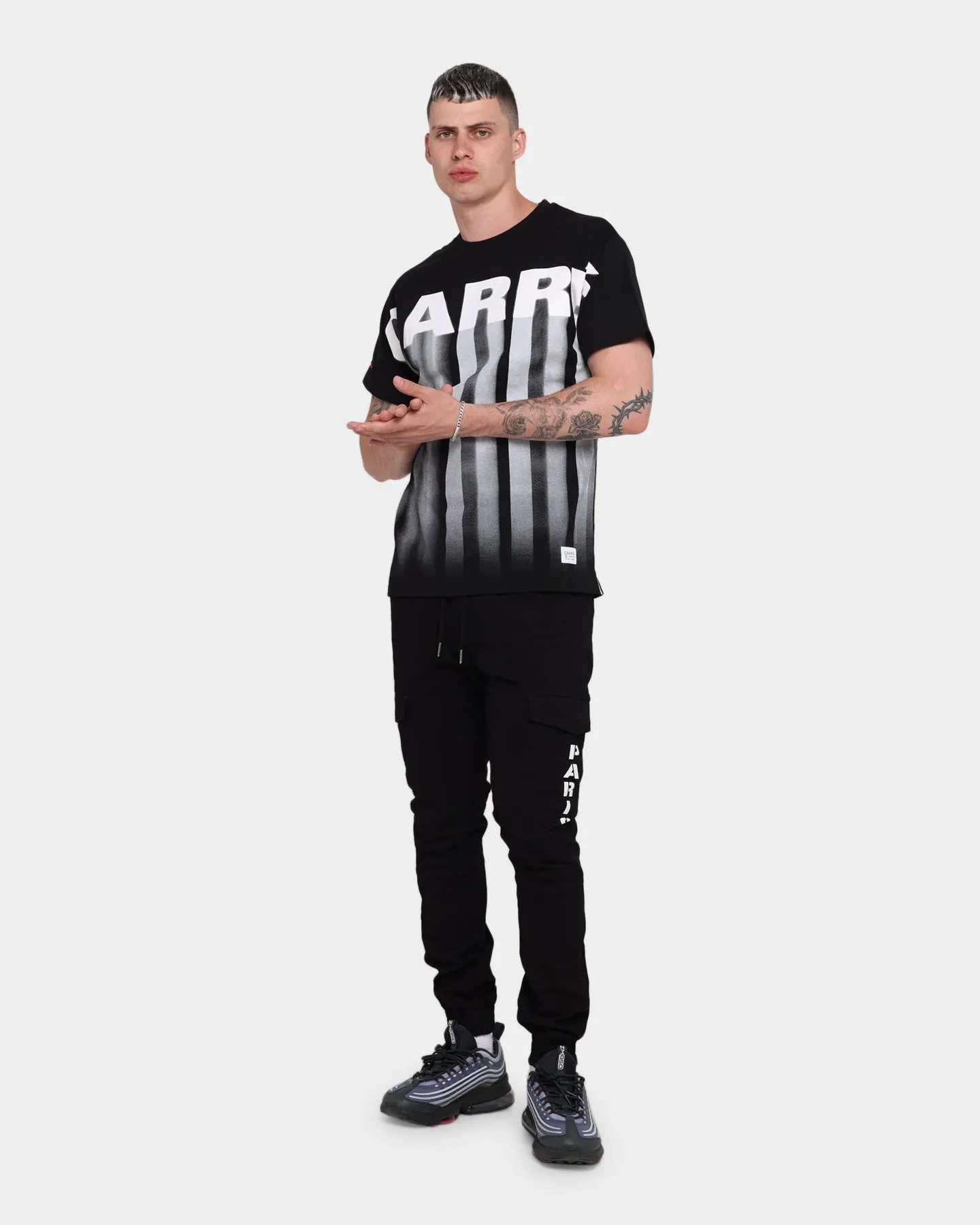 Carré Sommet Jogger Black