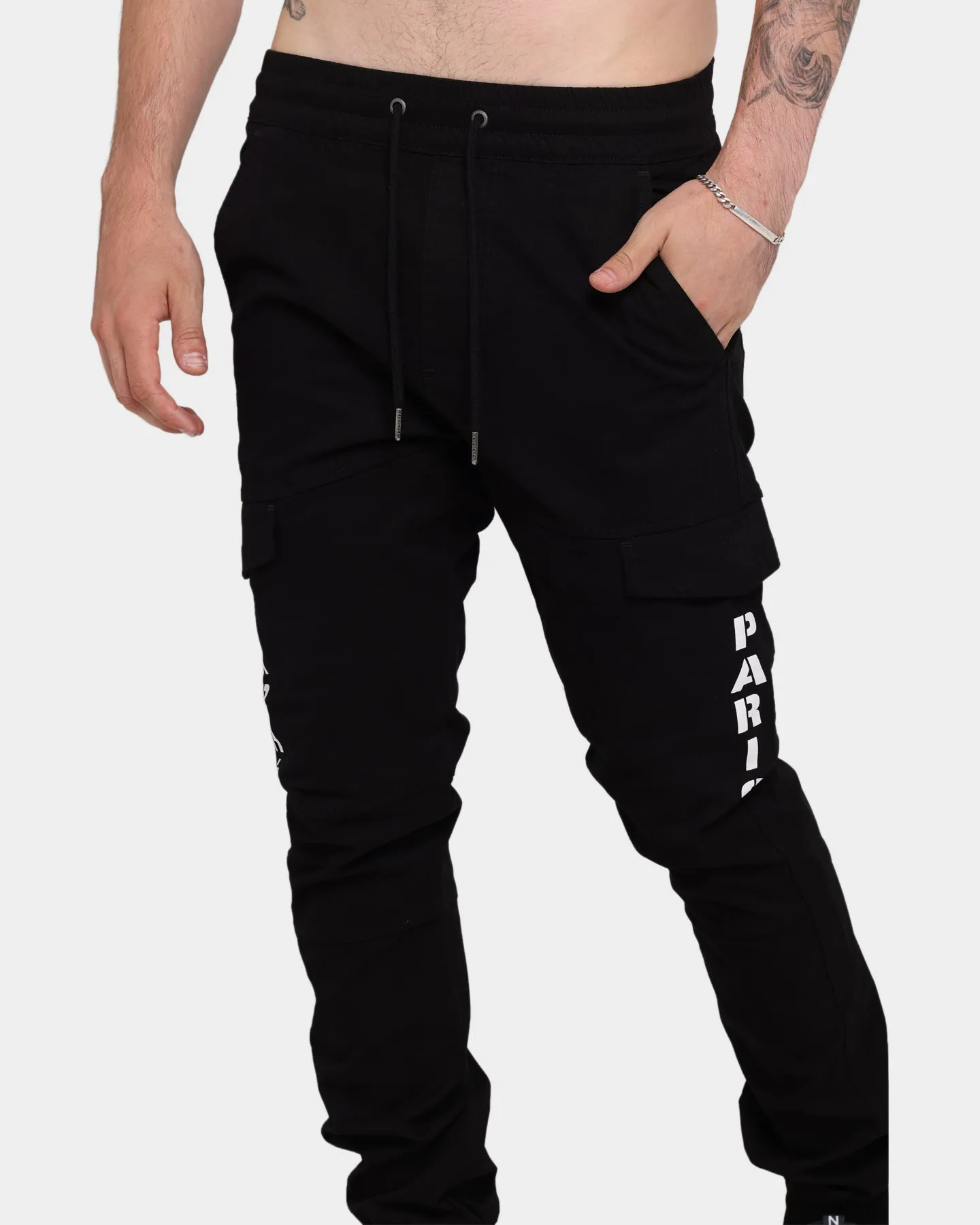 Carré Sommet Jogger Black