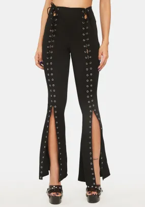 Caught Up In You Lace Up Pants
