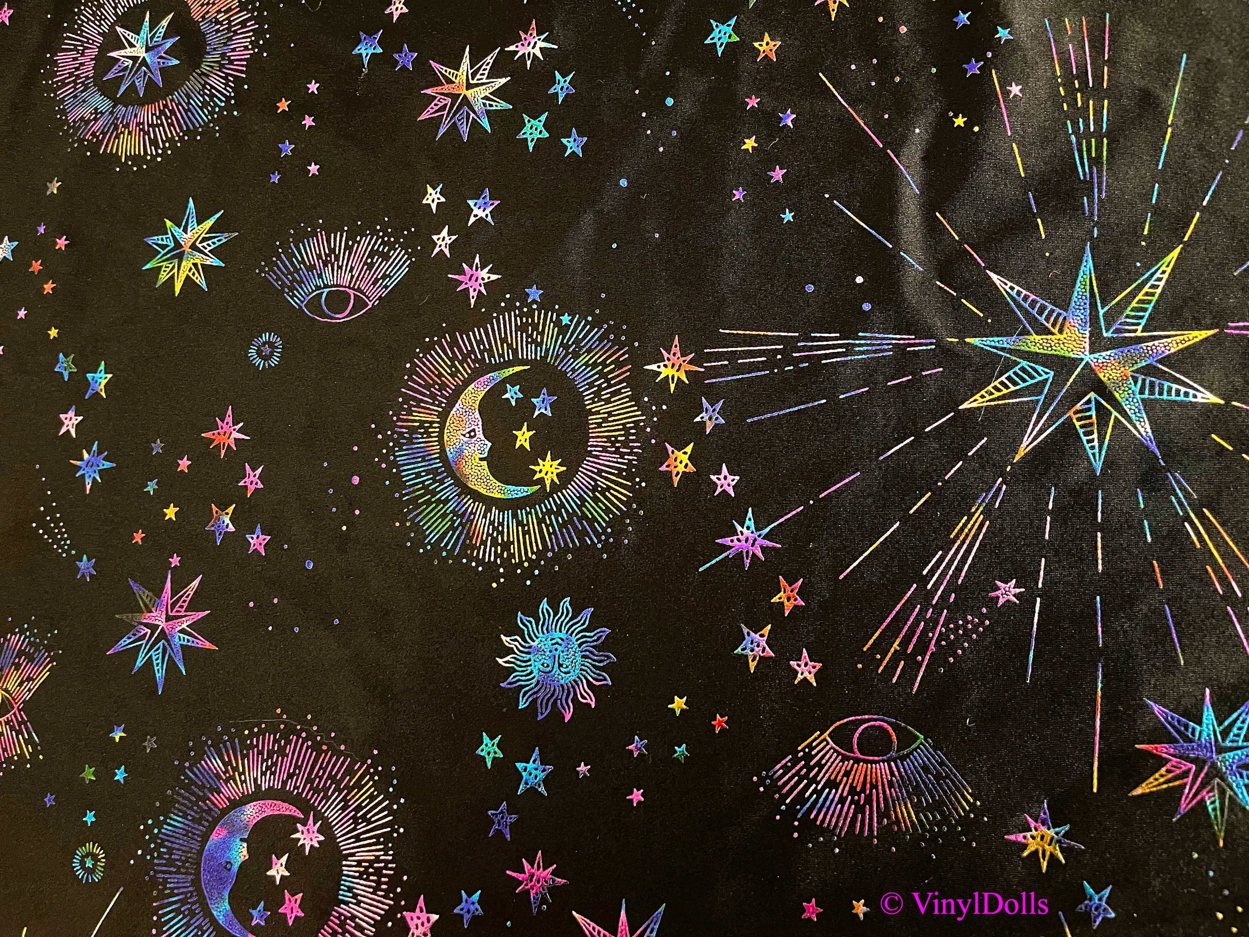 Celestial Cosmos Dress