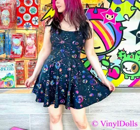 Celestial Cosmos Dress