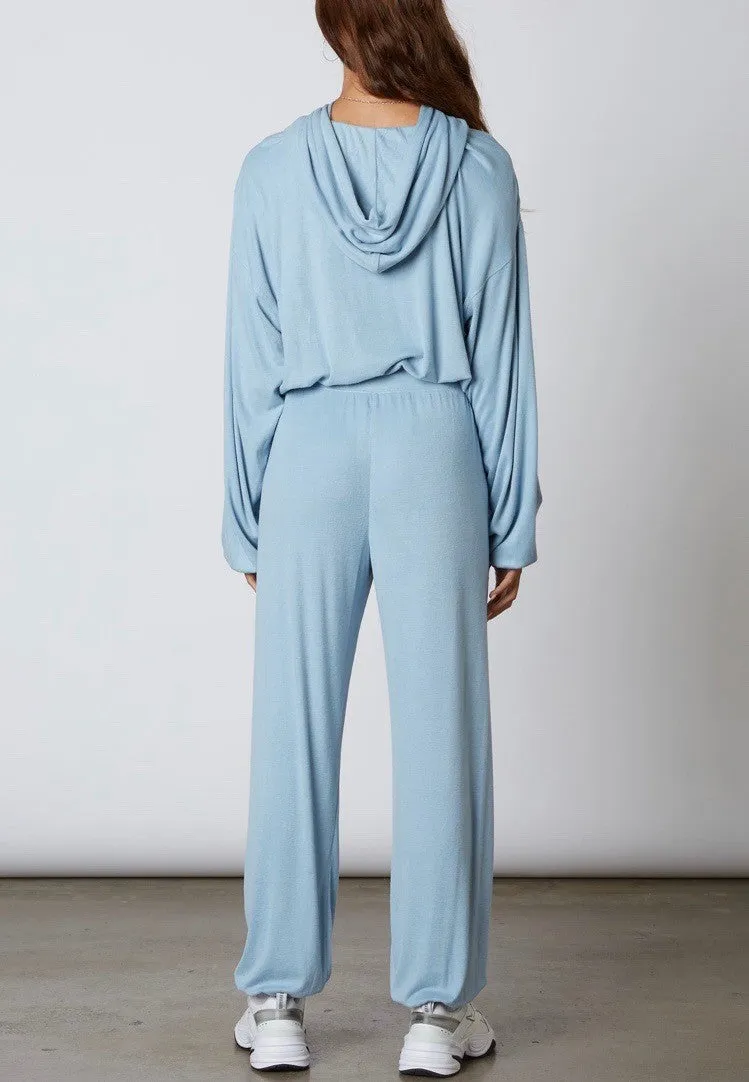 Chambray Joggers