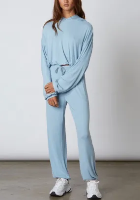 Chambray Joggers