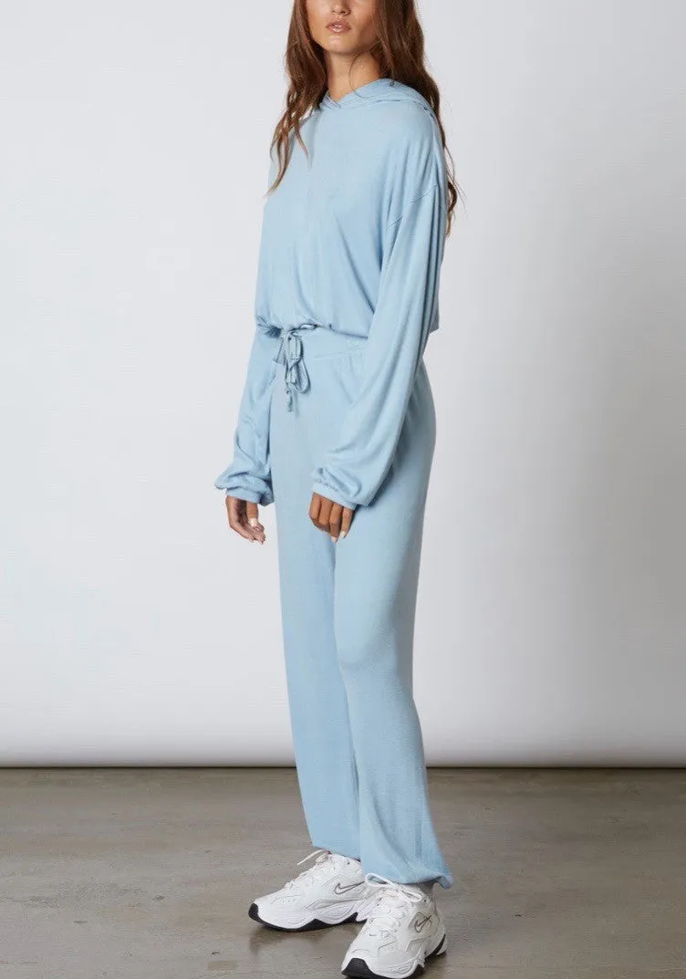 Chambray Joggers