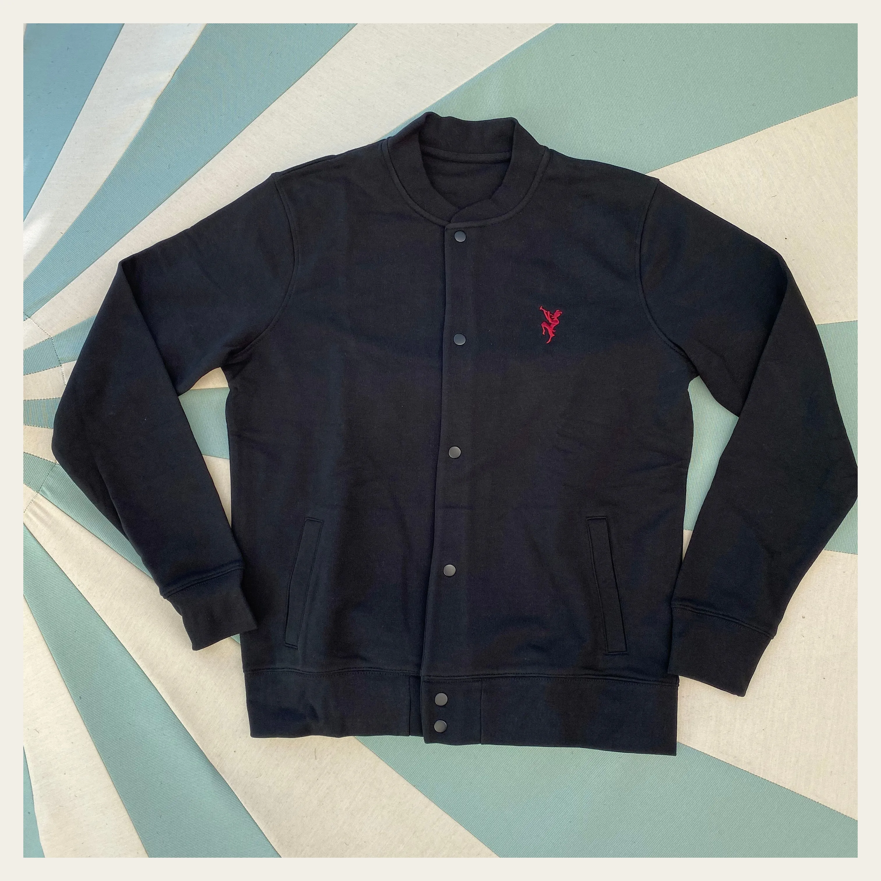 Chateau Marmont Embroidered Bomber Jacket