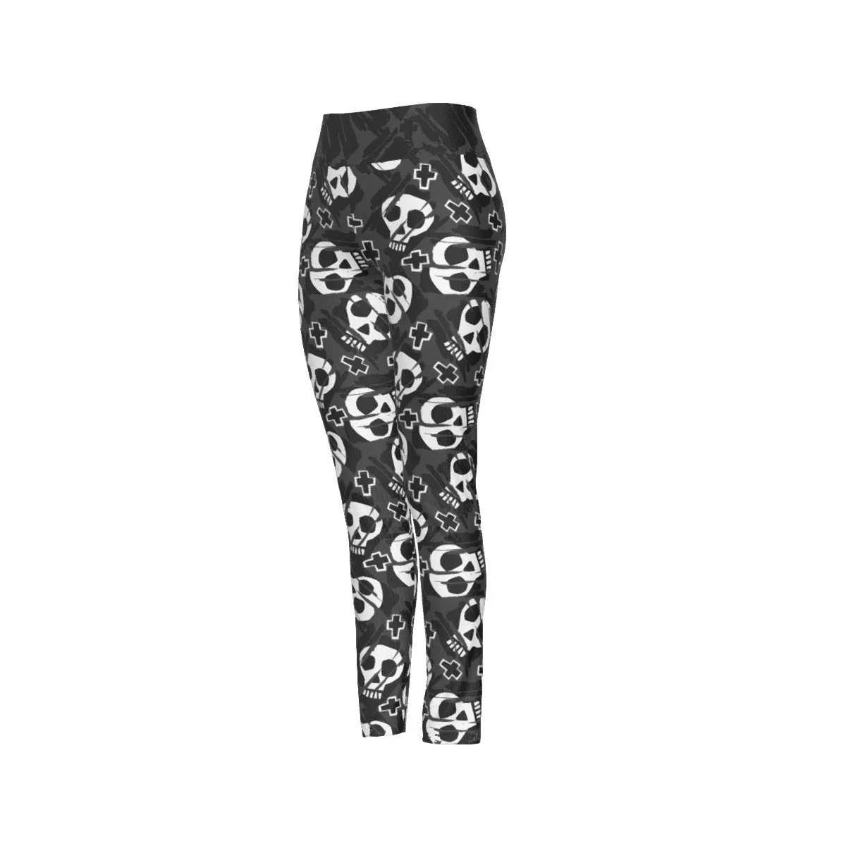 Christ is Dead High Waist Leggings