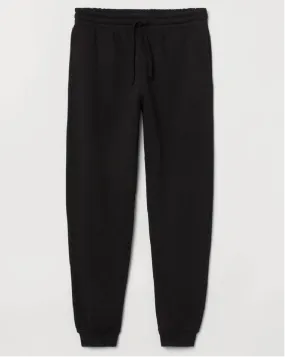 Classic Black Jogger Pants