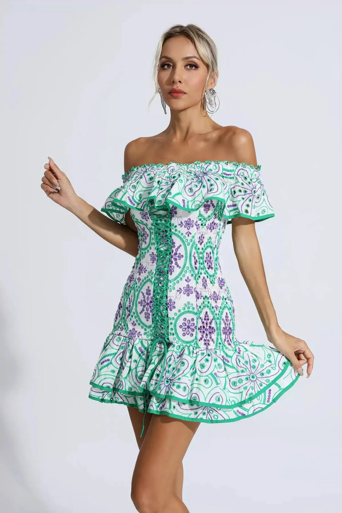 Claudia Mini Dress