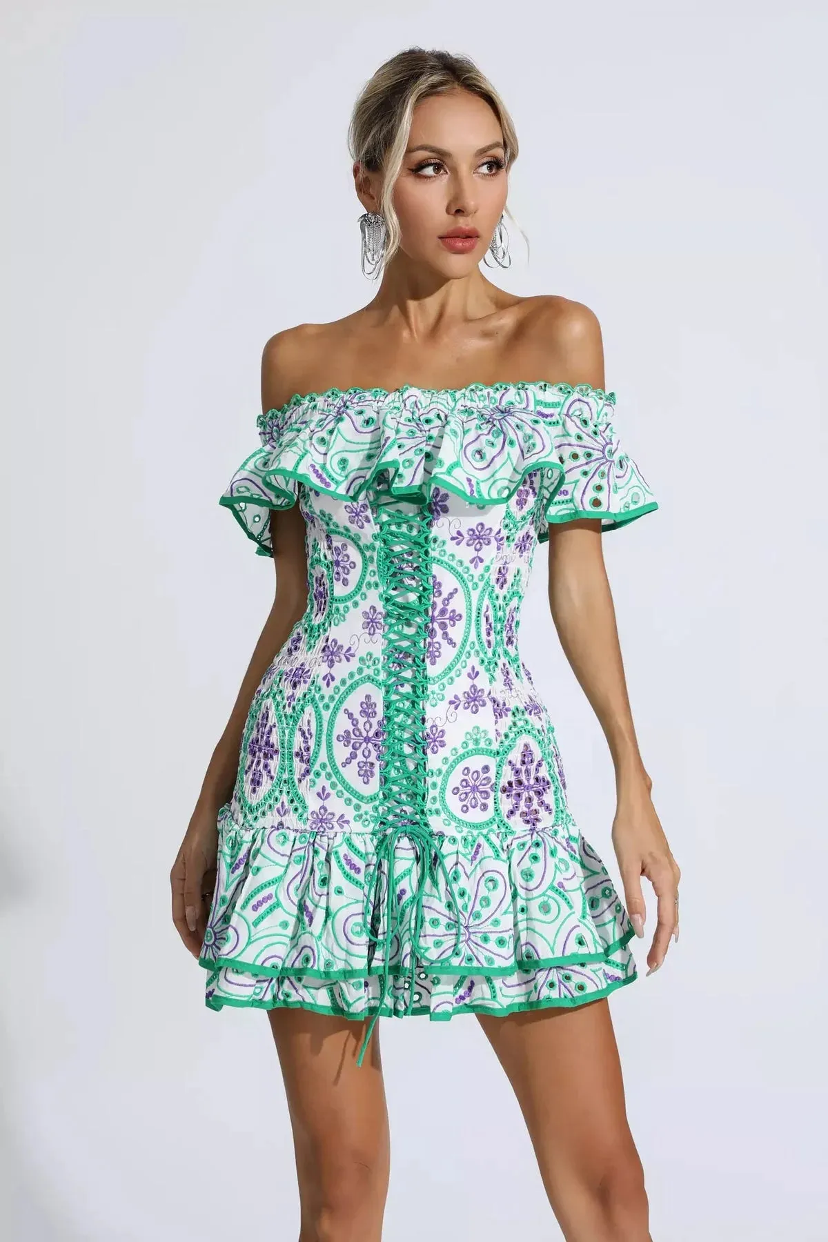 Claudia Mini Dress