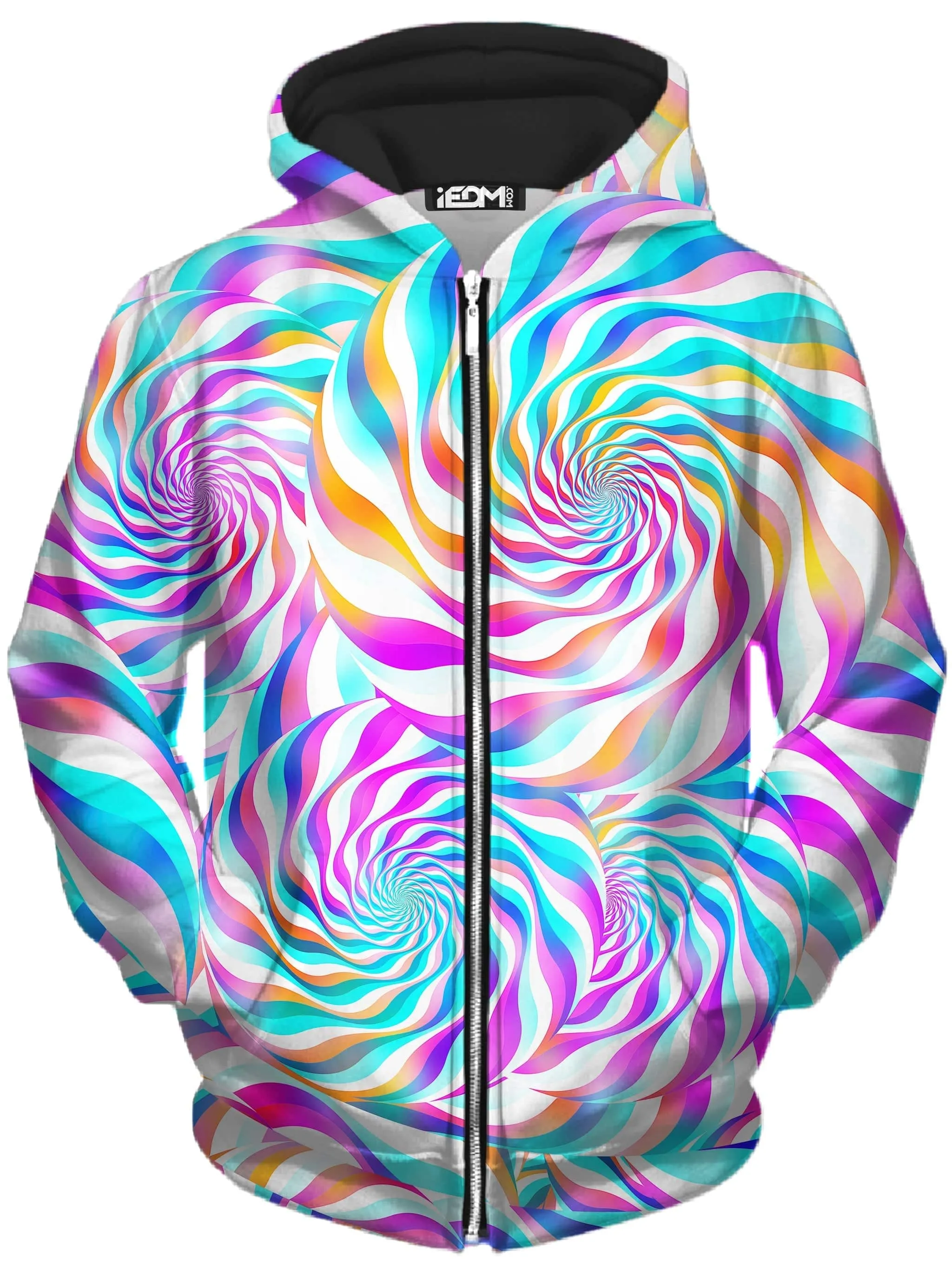 Cloud Surfing Zip-Up Hoodie and Joggers Combo