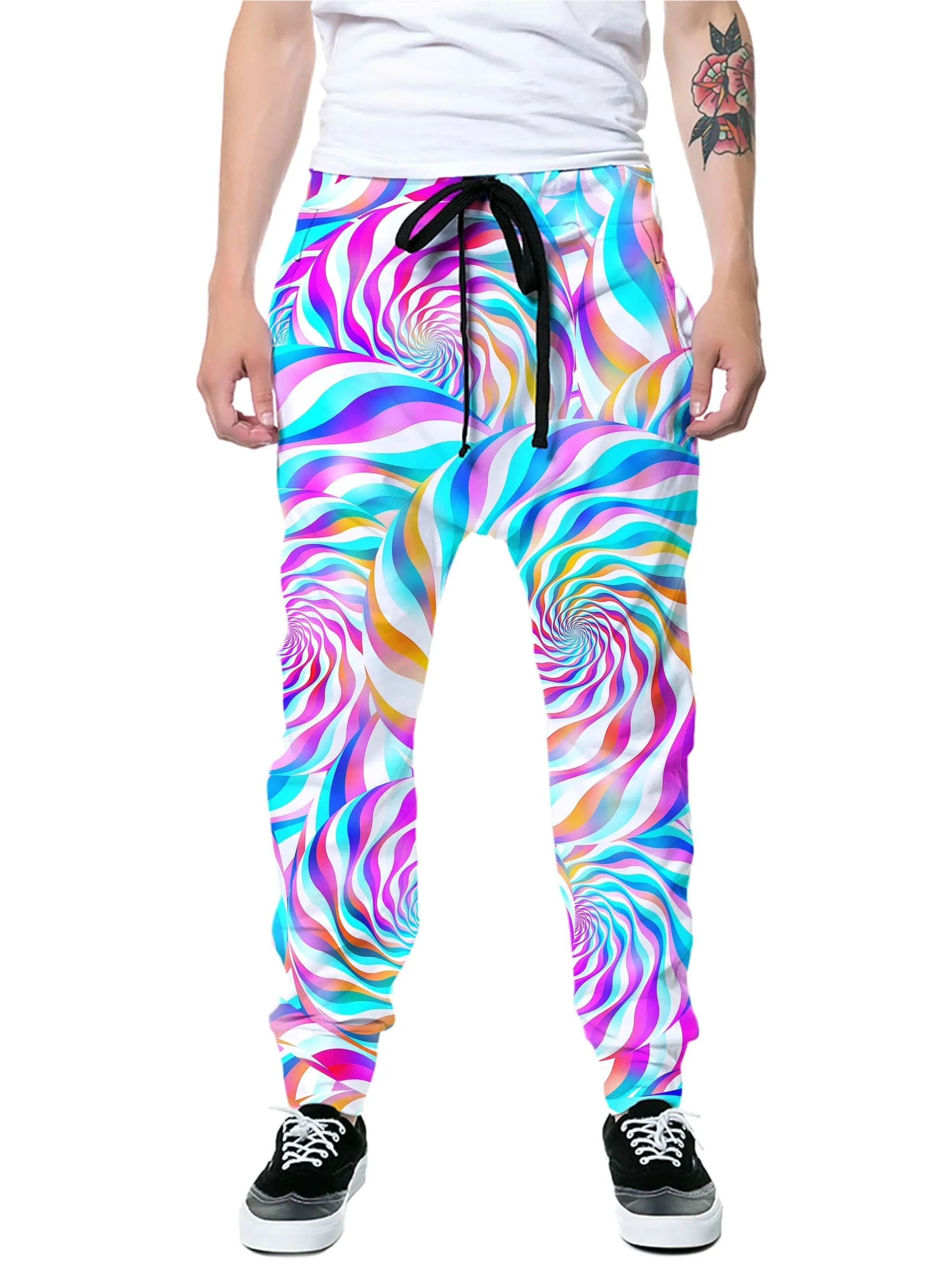 Cloud Surfing Zip-Up Hoodie and Joggers Combo