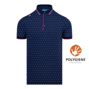 CMAX Polka Dot Polo