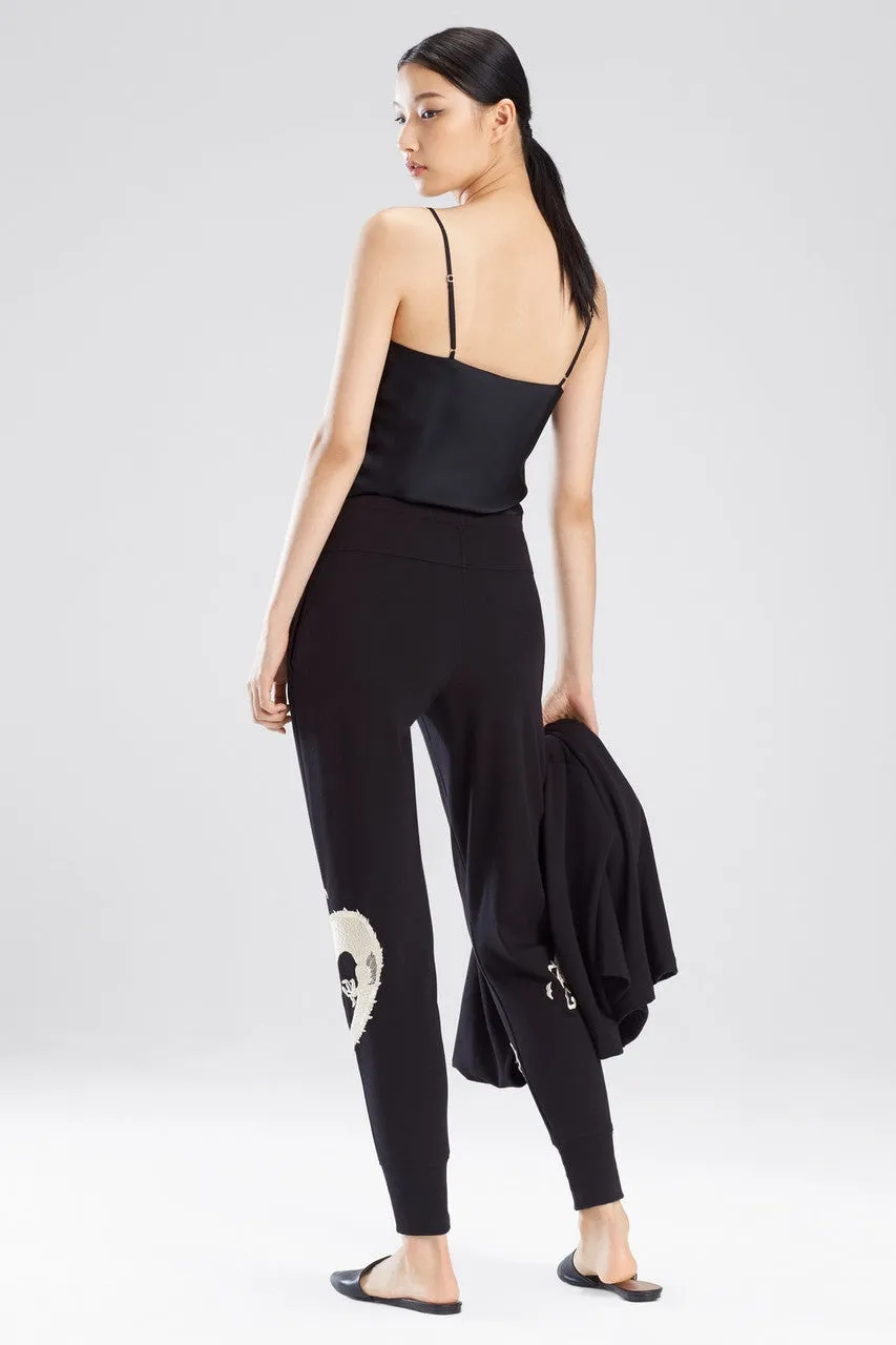 Cocoon Embroidered Joggers