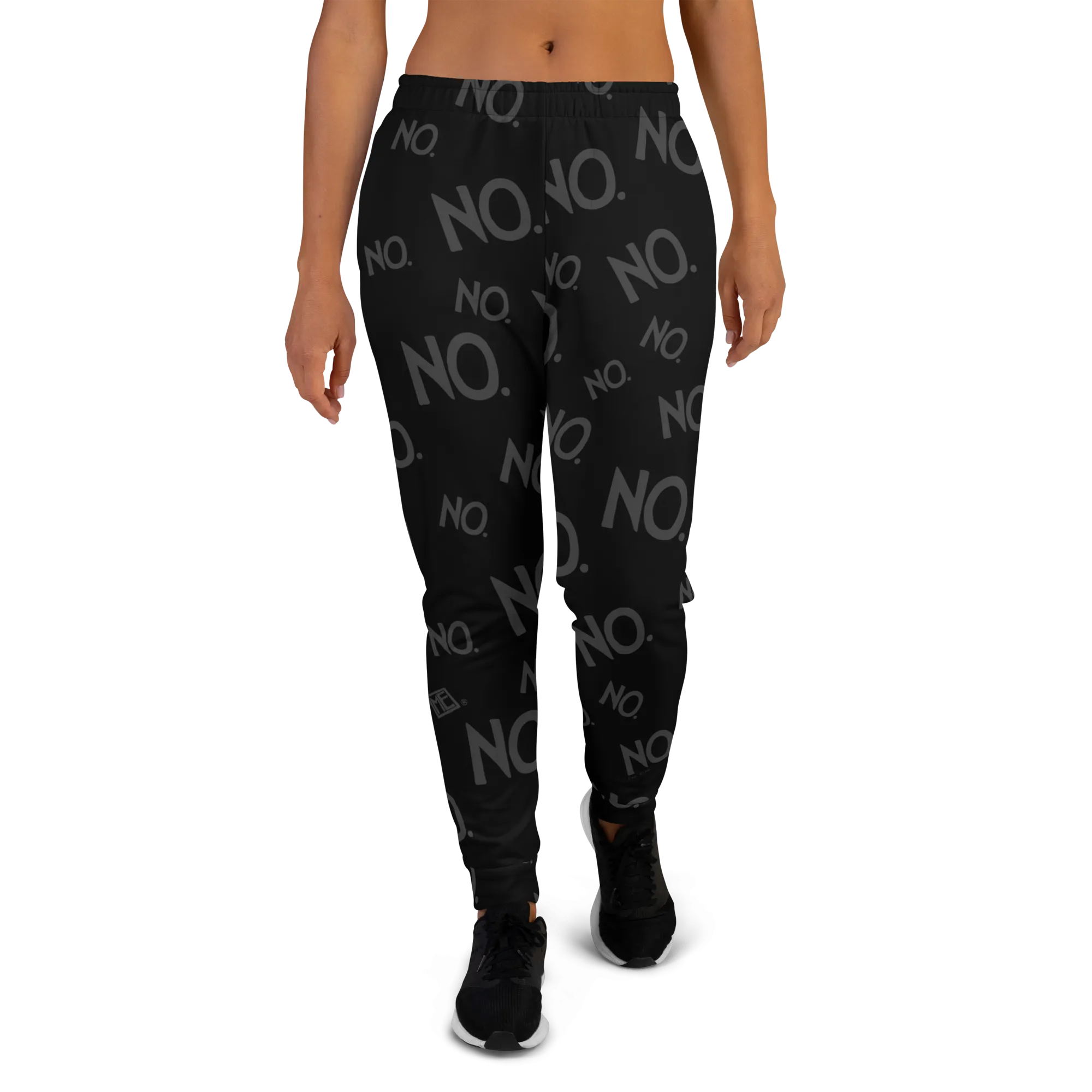 Complete Sentence NO Charcoal Women's Joggers