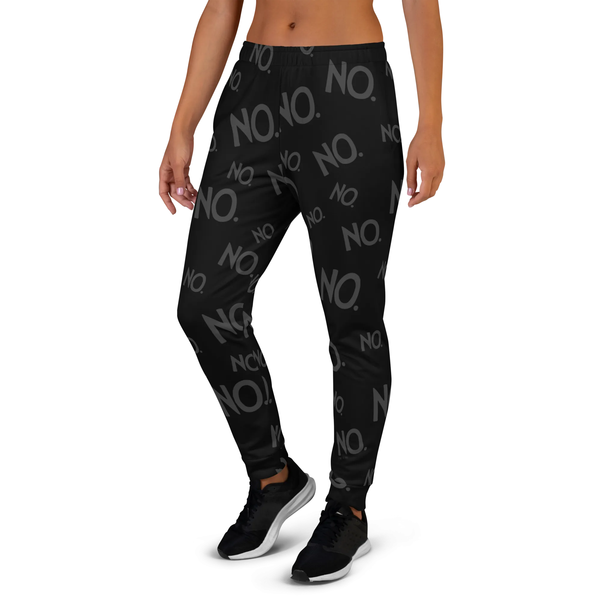 Complete Sentence NO Charcoal Women's Joggers